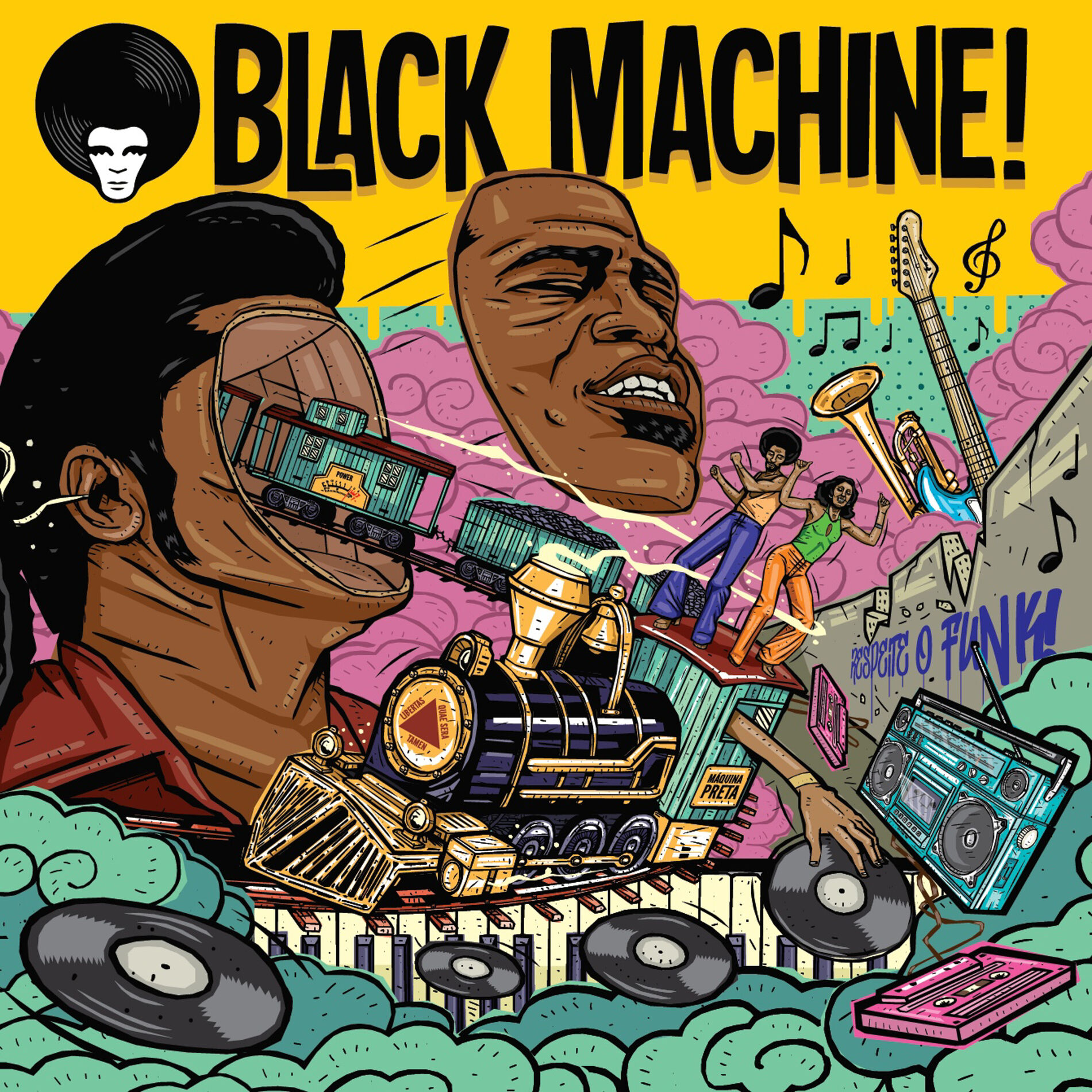 Album cover of Respeite o Funk!