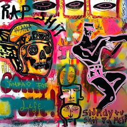 Cover of RÄP SHIT