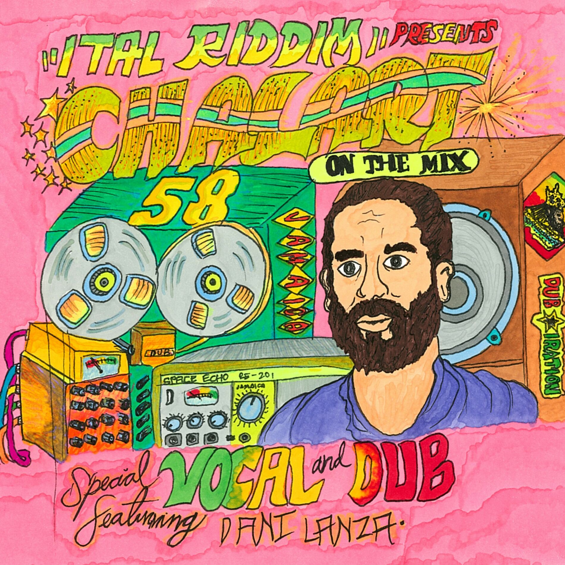 Album cover of ITAL RIDDIM (Remixes)