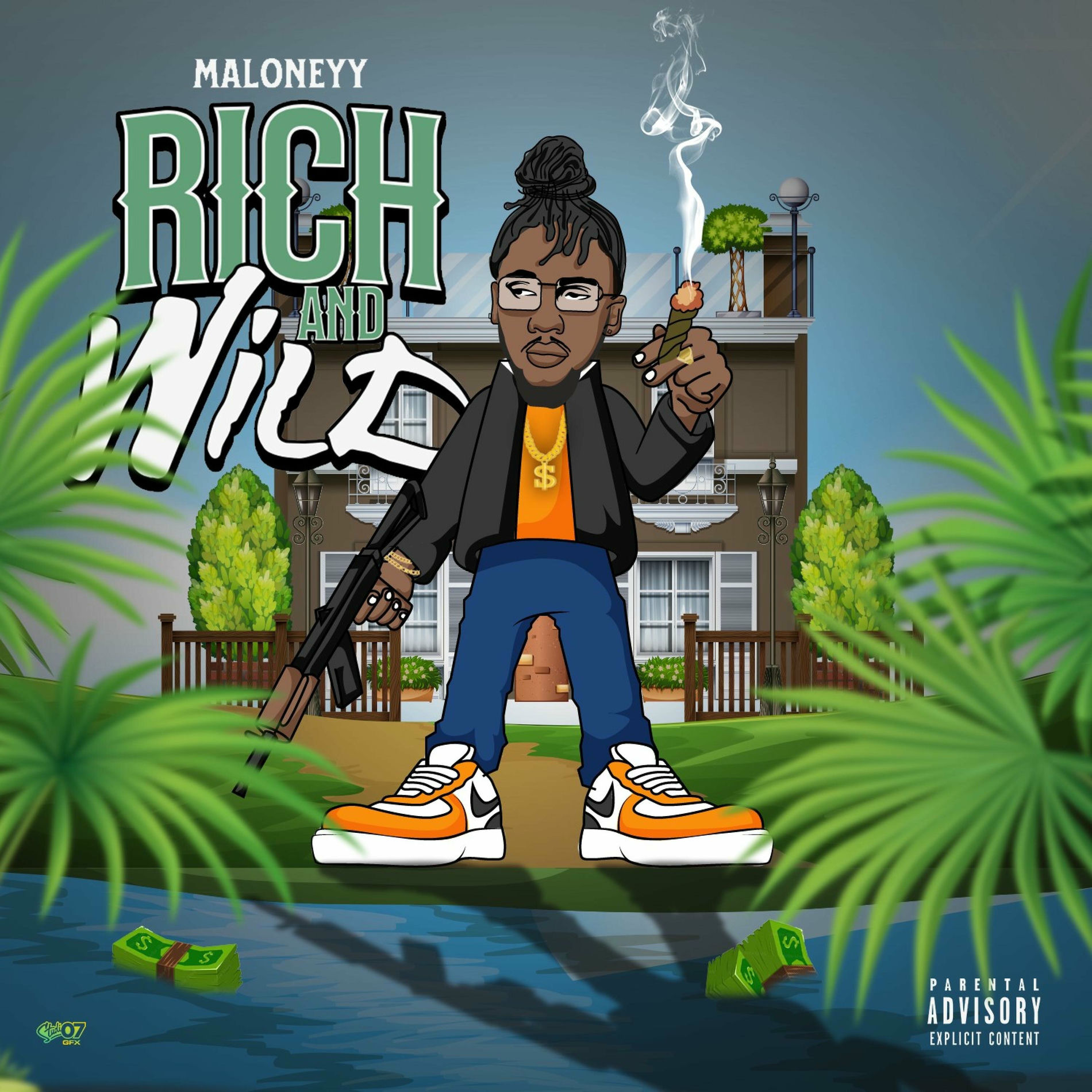 Album cover of RICH & WILD