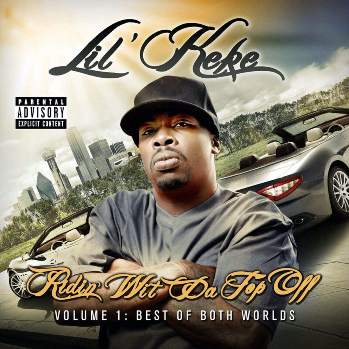 Album cover of Ridin’ Wit Da Top Off - Volume 1