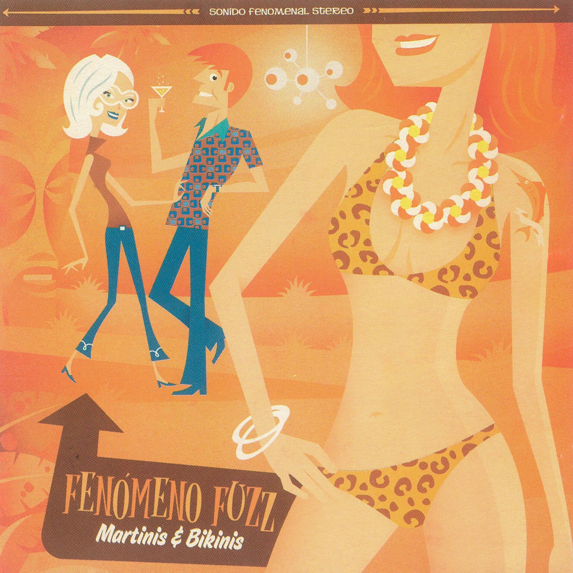 Album cover of Martinis & Bikinis