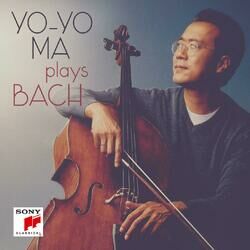 Cover of Yo-Yo Ma Plays Bach