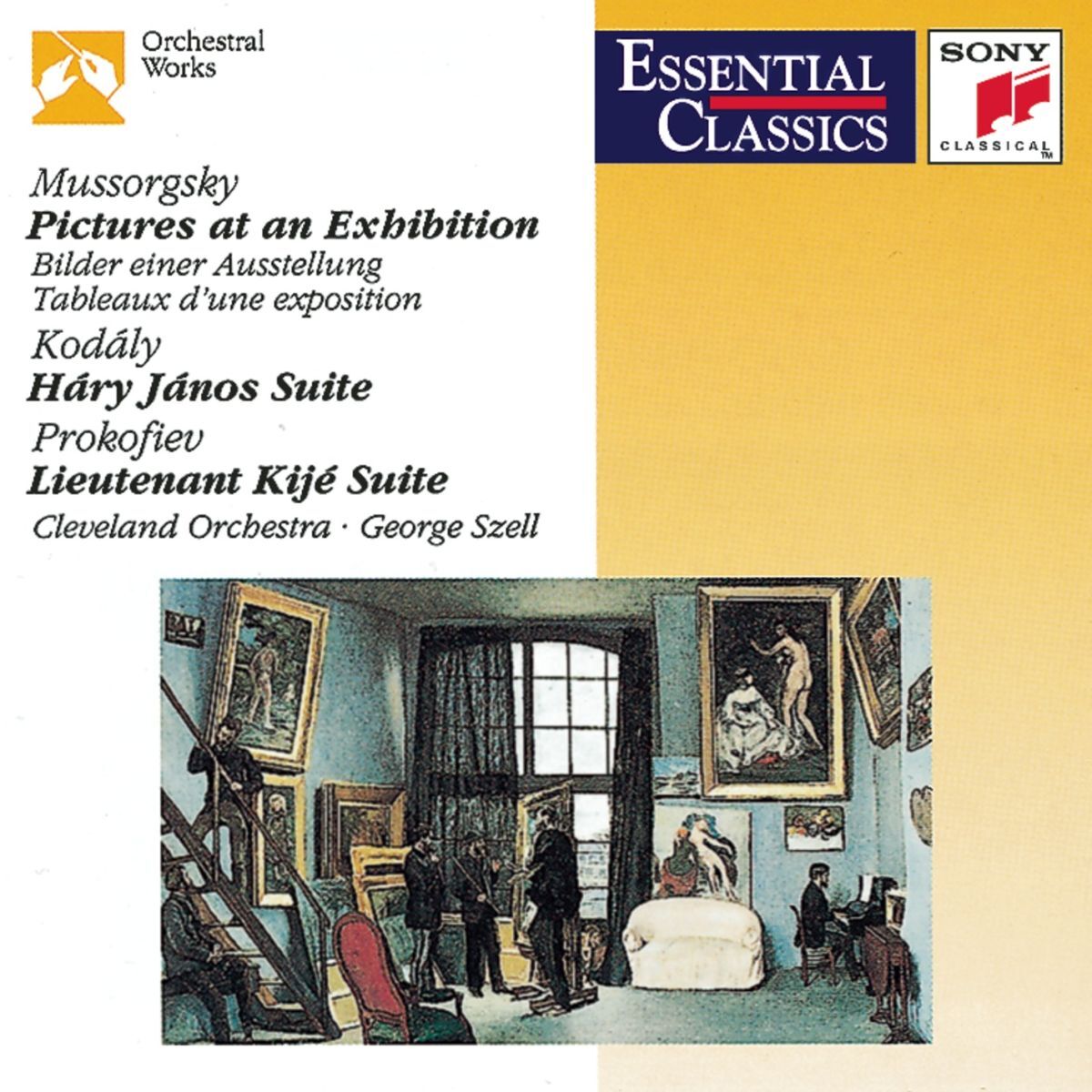Album cover of Pictures at an Exhibition : Promenade