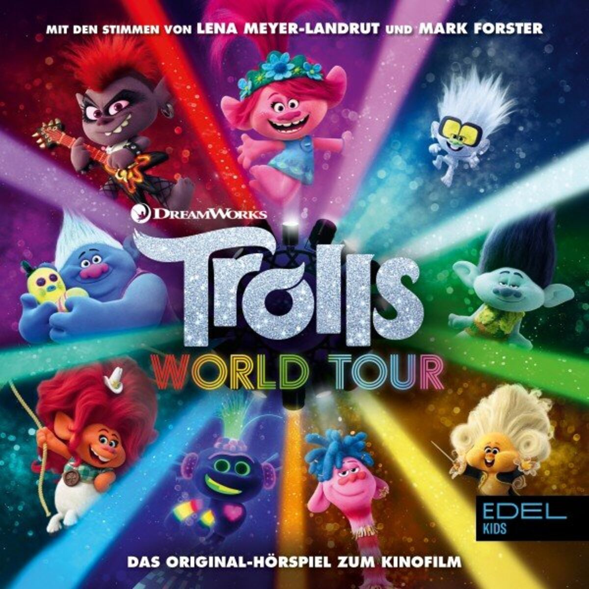 Album cover of Trolls World Tour - Teil 1