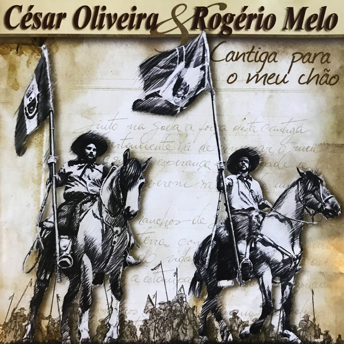 Album cover of Cantiga para o Meu Chão