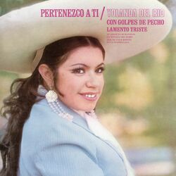 Cover of Pertenezco a Ti