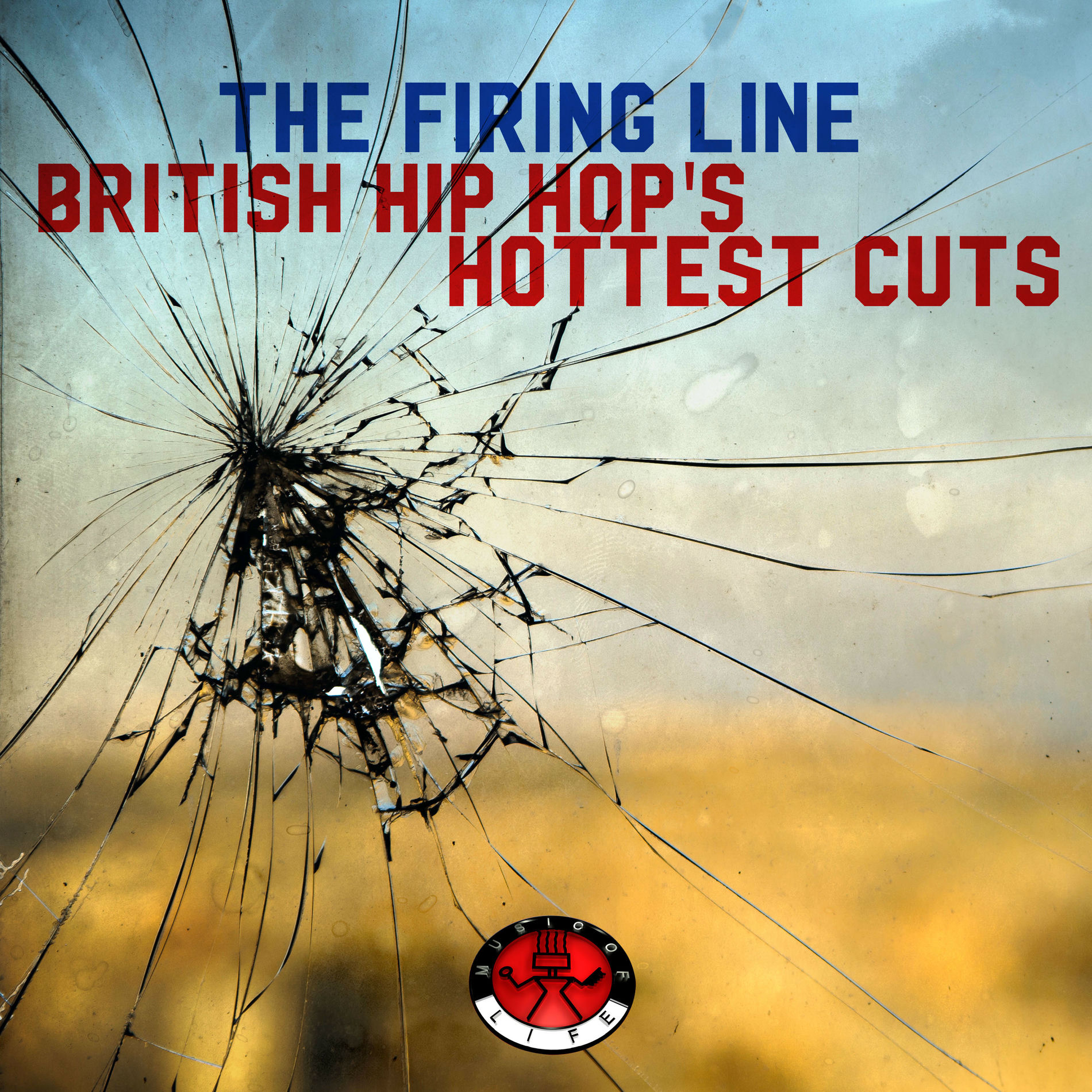 Album cover of The Firing Line - British Hip Hop’s Hottest Cuts