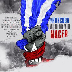 Cover of Por Cuba la Que Me Vio Nacer