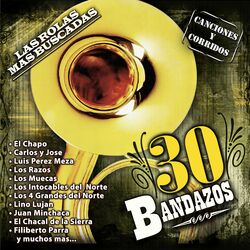 Cover of 30 Bandazos "Canciones y Corridos"