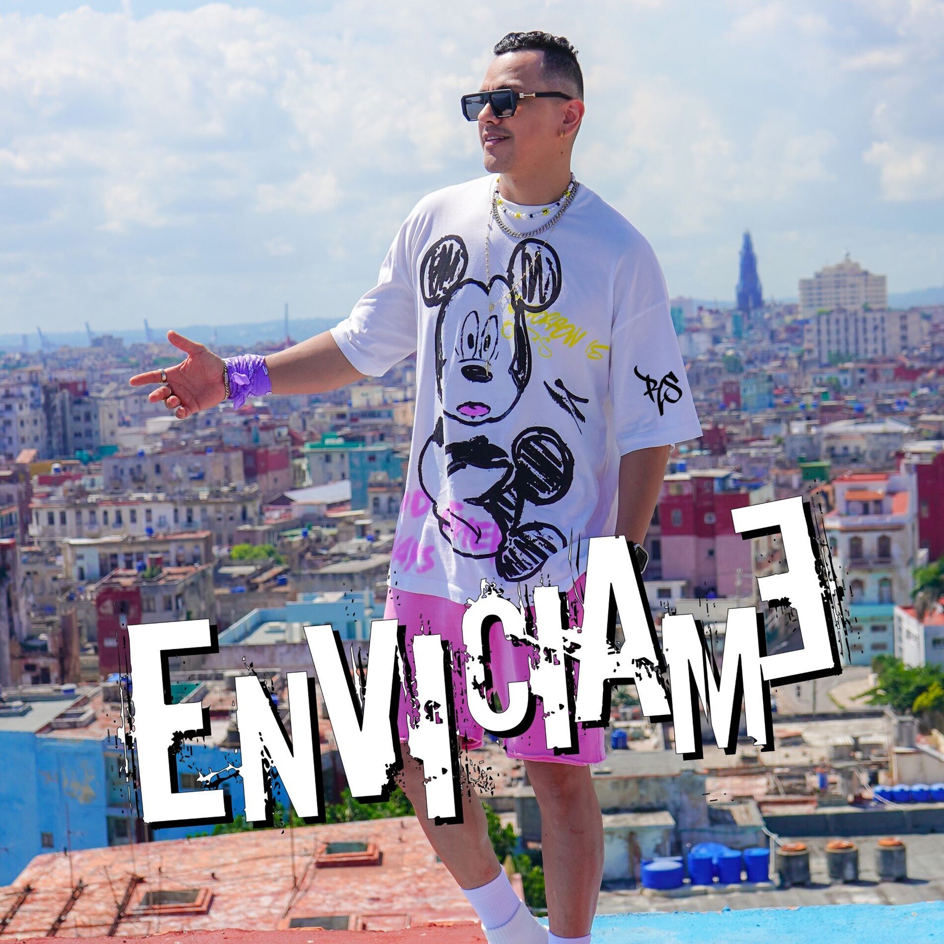 Album cover of Enviciame