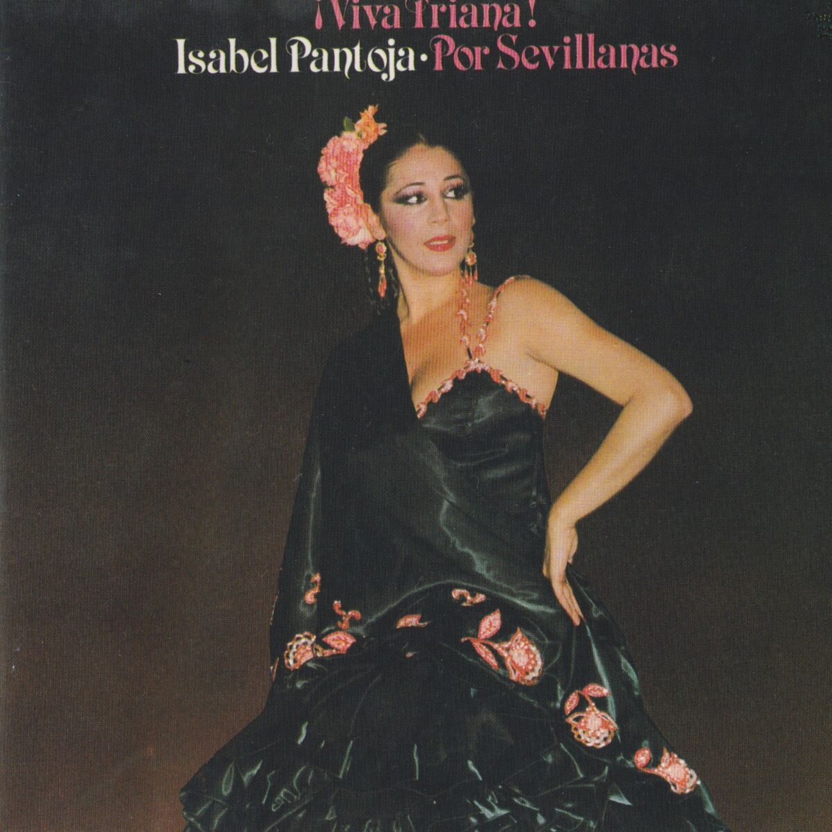 Album cover of Os Canta Isabel Pantoja