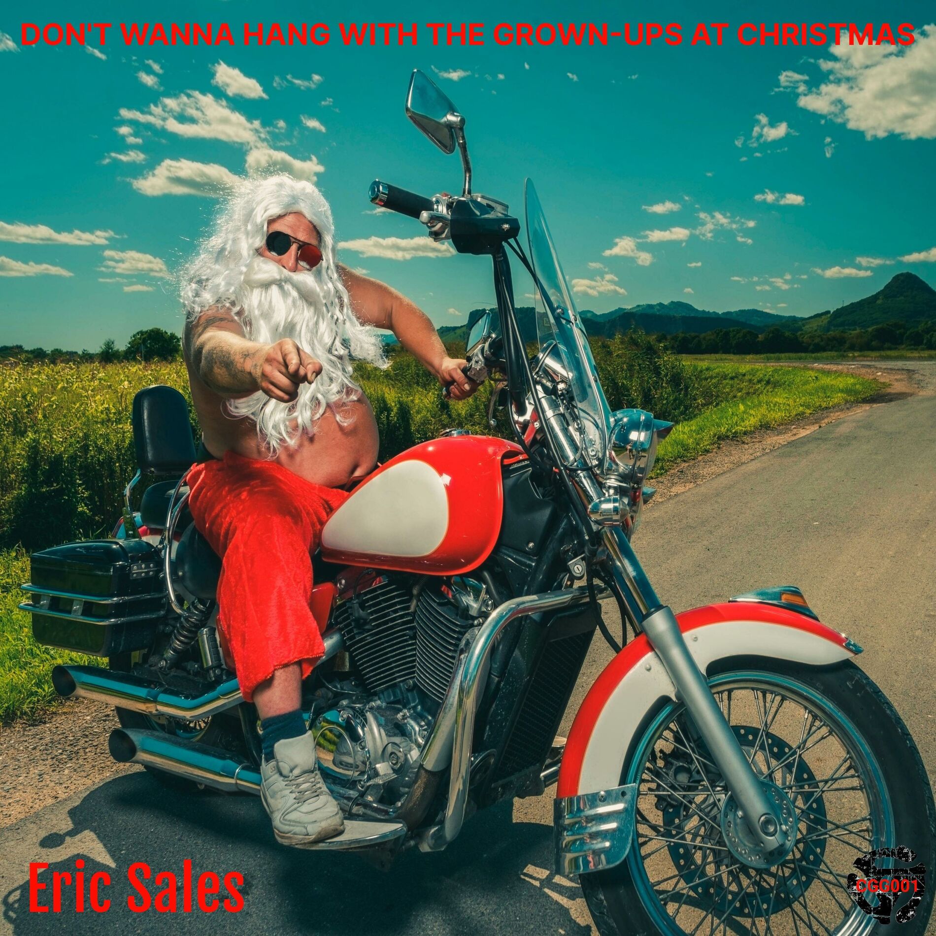 Album cover of Don't Wanna Hang with the Grown-ups at Christmas
