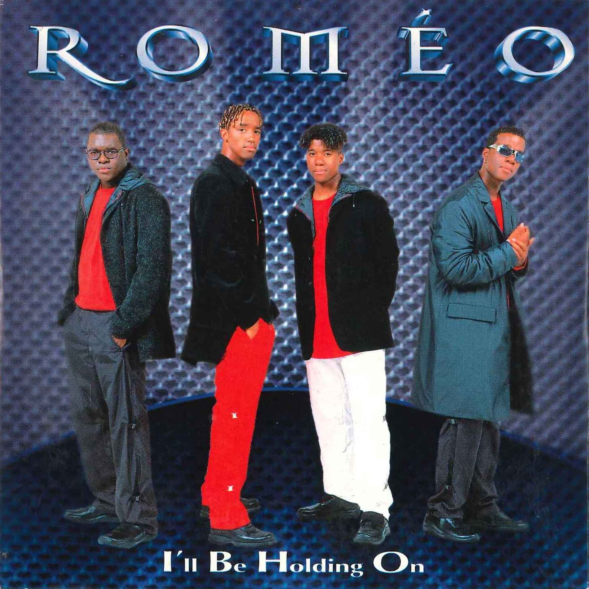 Album cover of I'll Be Holding On