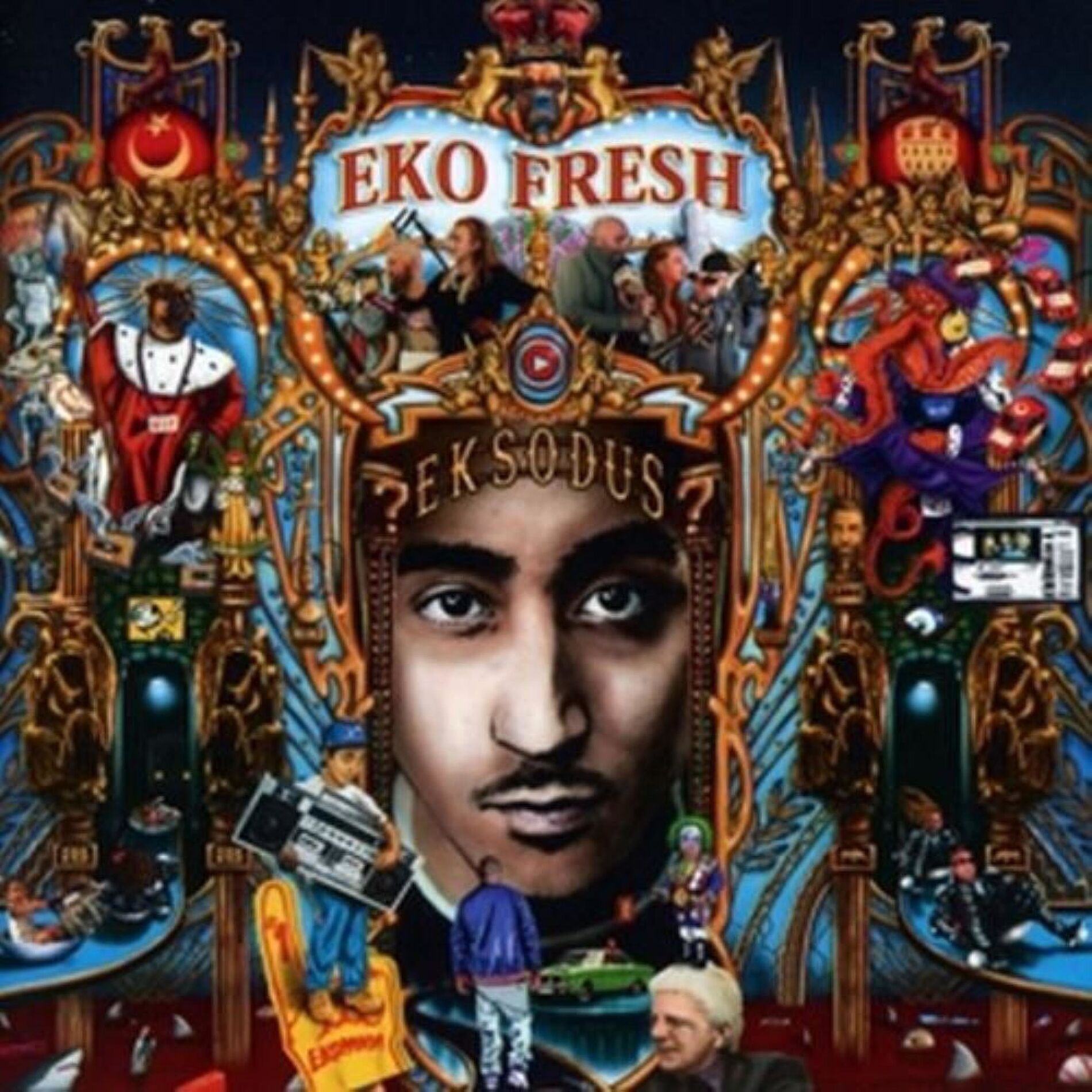 Album cover of Pelikan Flieg (feat. Eko Fresh & Ssio)
