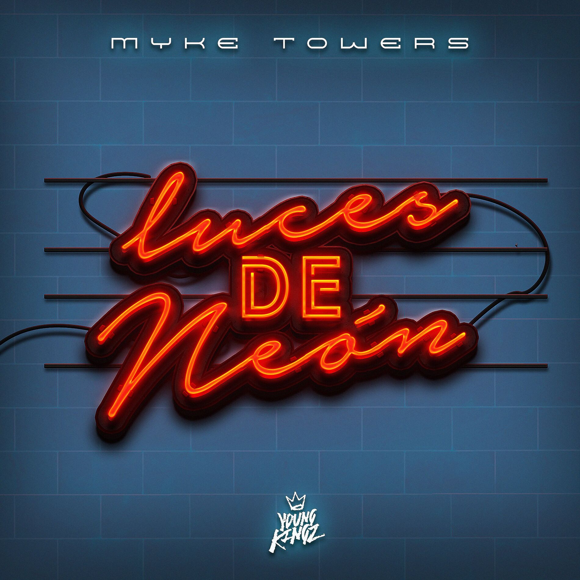 Album cover of Luces De Neón