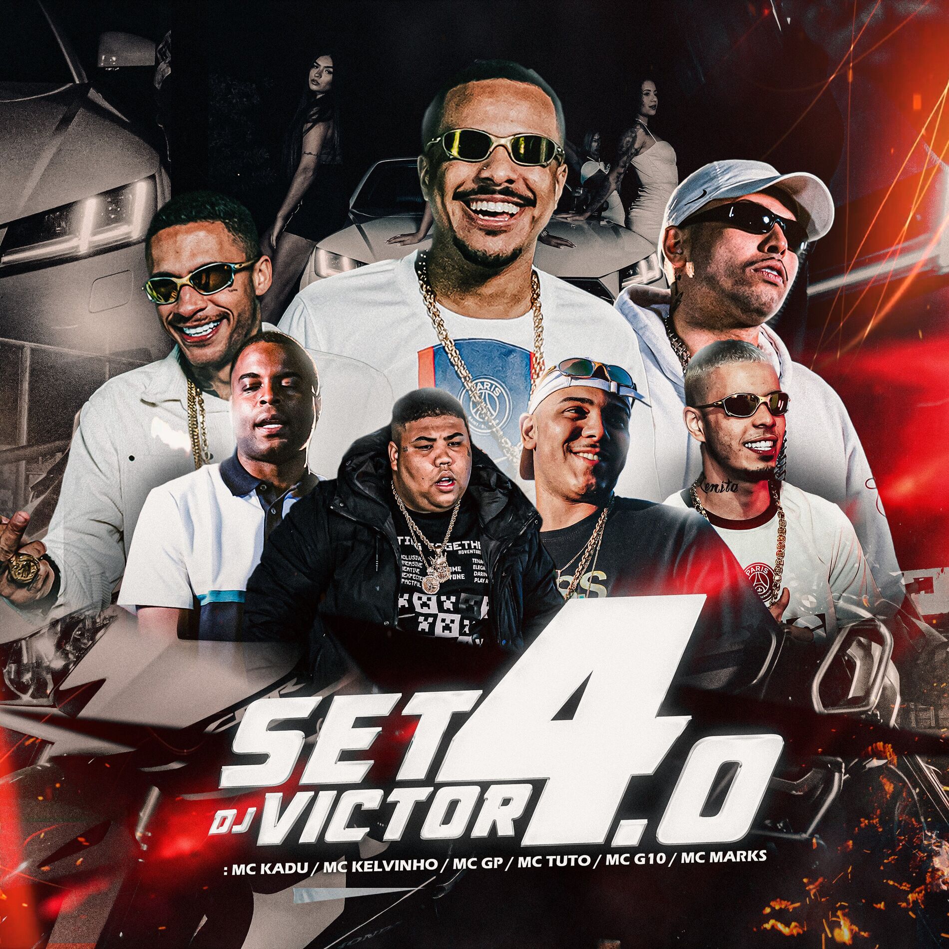 Album cover of Set do Dj Victor 4.0
