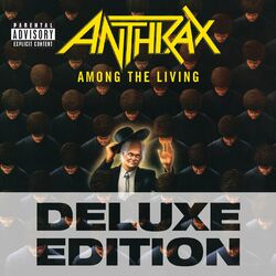 Cover of Among The Living - Deluxe Edition (eAlbum w/ PDF booklet audio only)