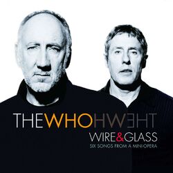 Cover of Wire And Glass (UK 2 track e-single)