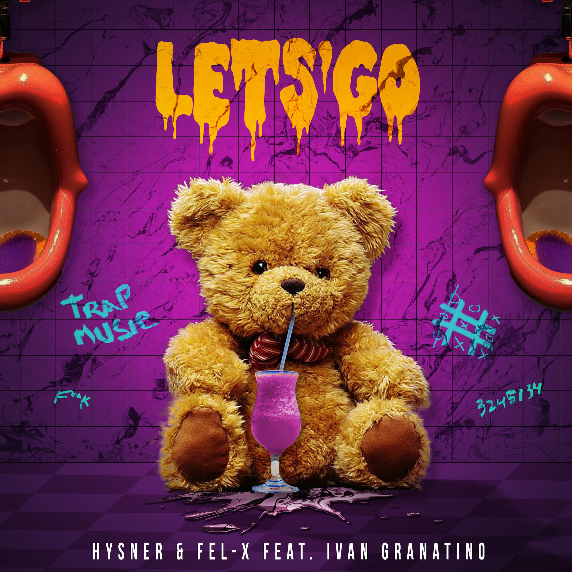 Album cover of Let's Go