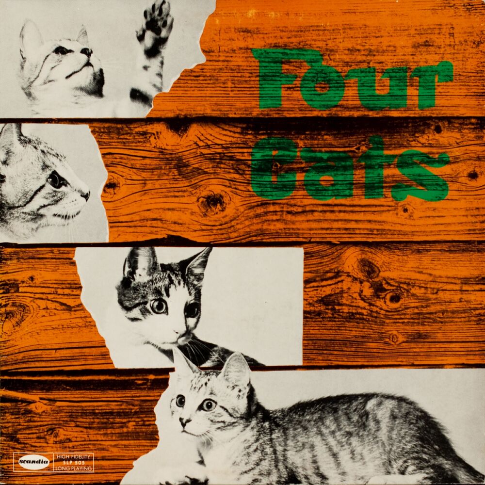 Picture of Four Cats