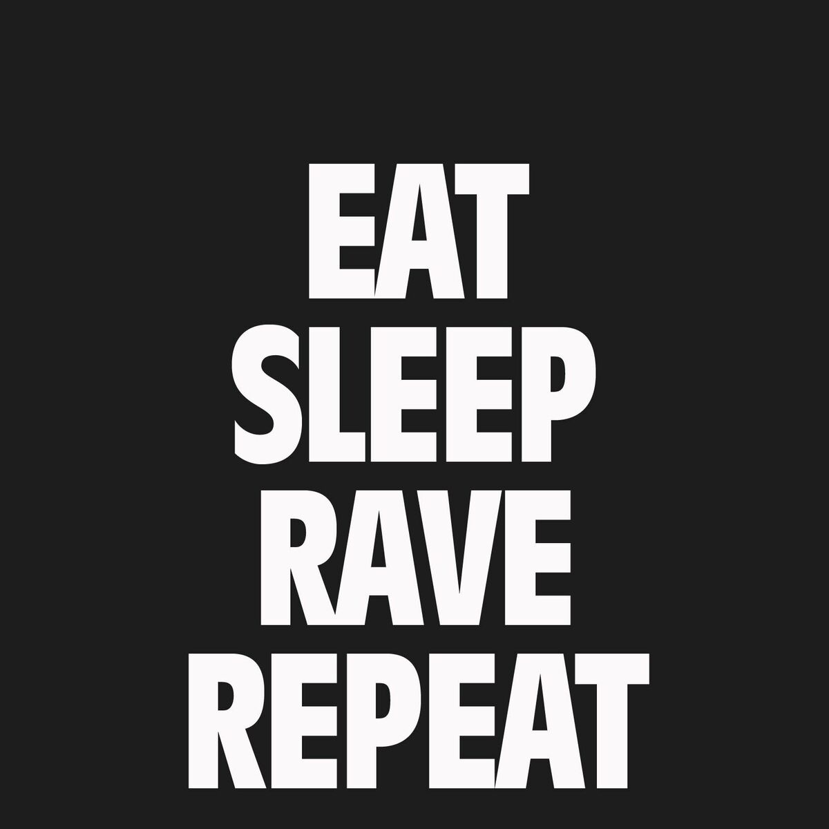 Album cover of Eat Sleep Rave Repeat (feat. Beardyman)