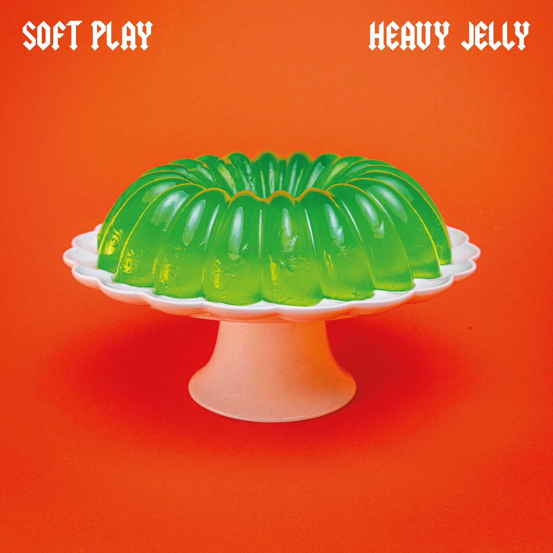 Album cover of HEAVY JELLY