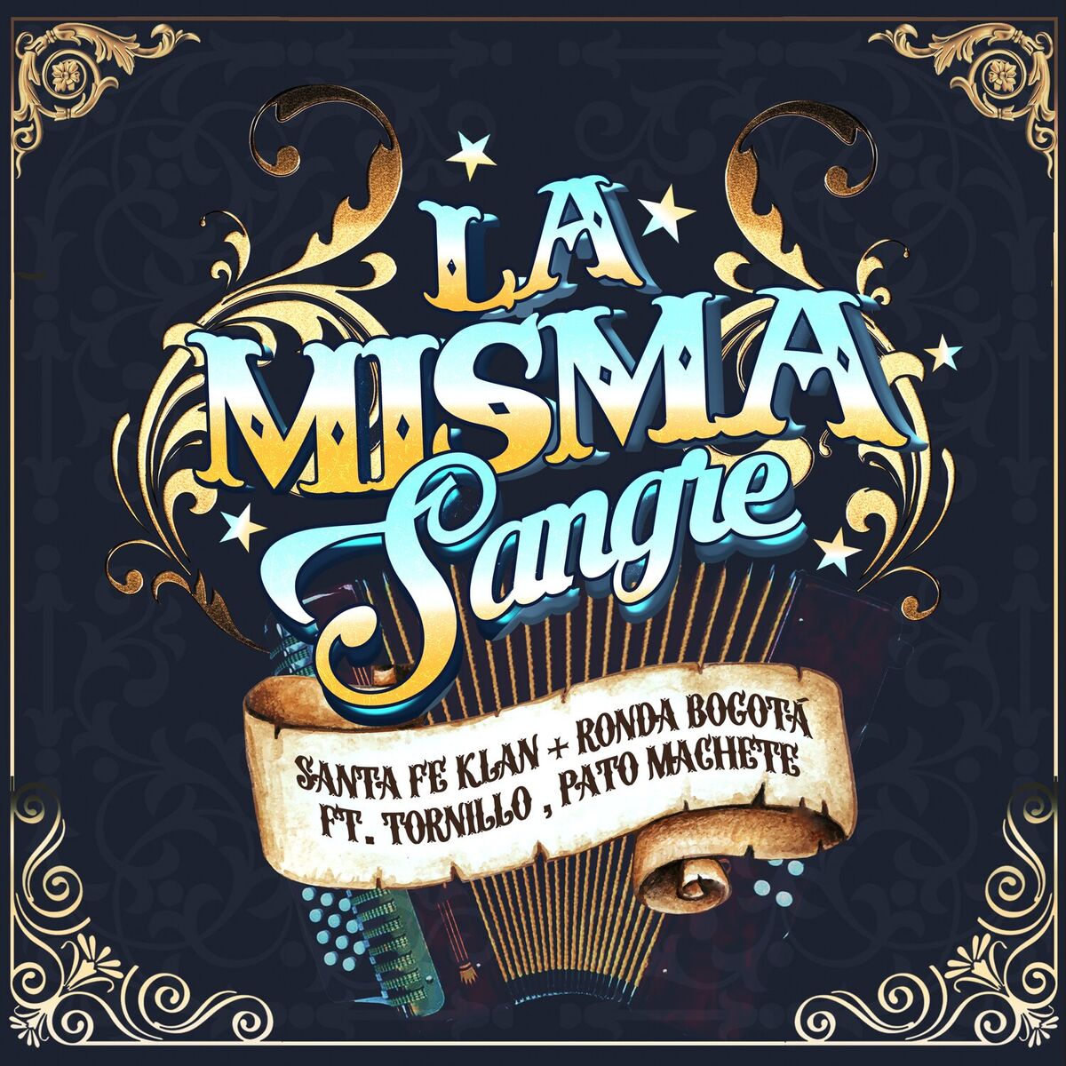 Album cover of La Misma Sangre