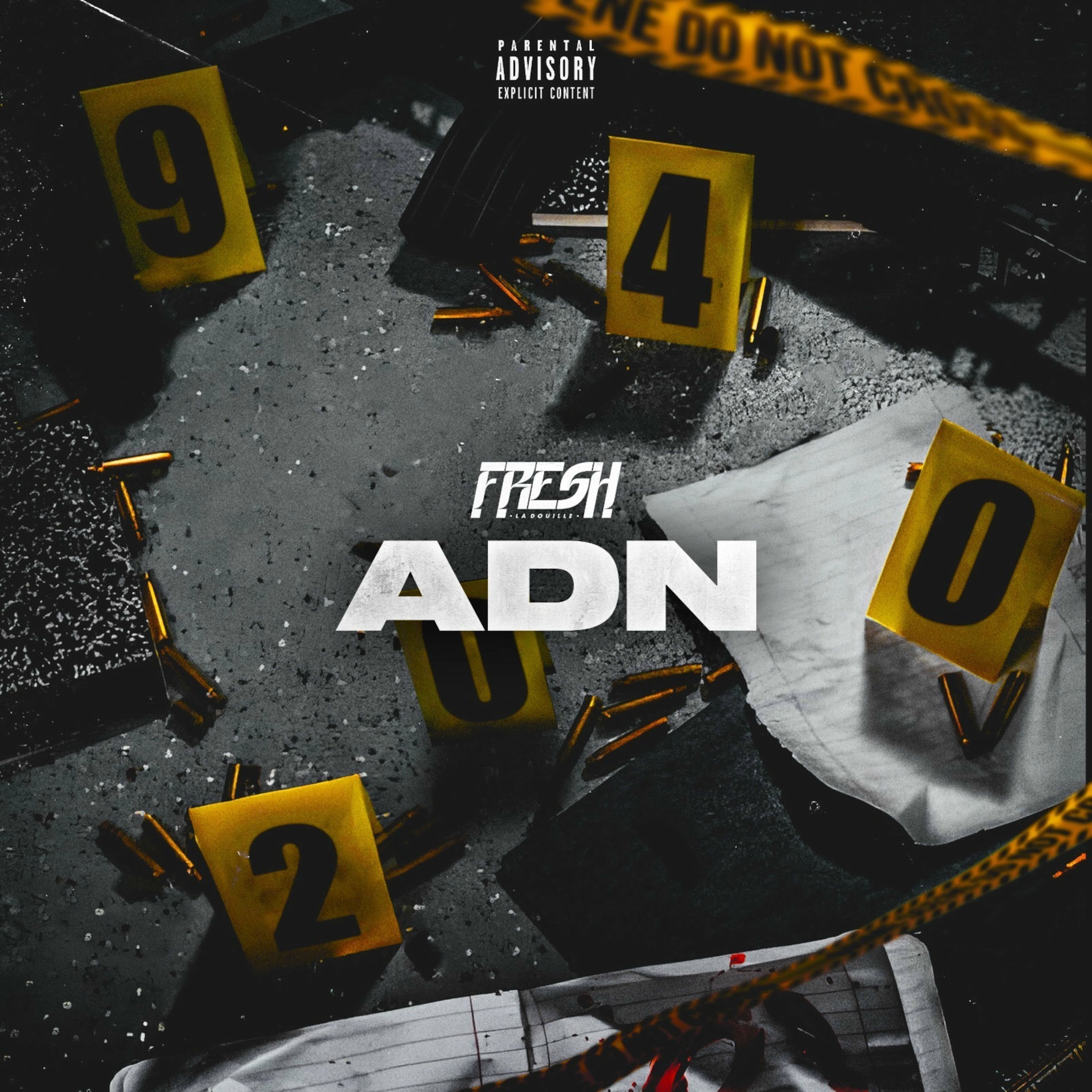 Album cover of ADN