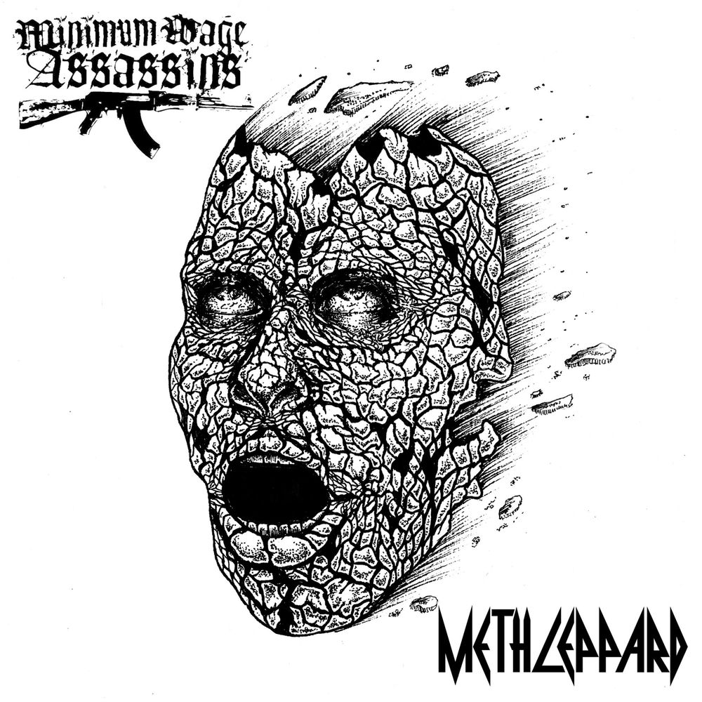 Album artwork for Minimum Wage Assassins by Meth Leppard