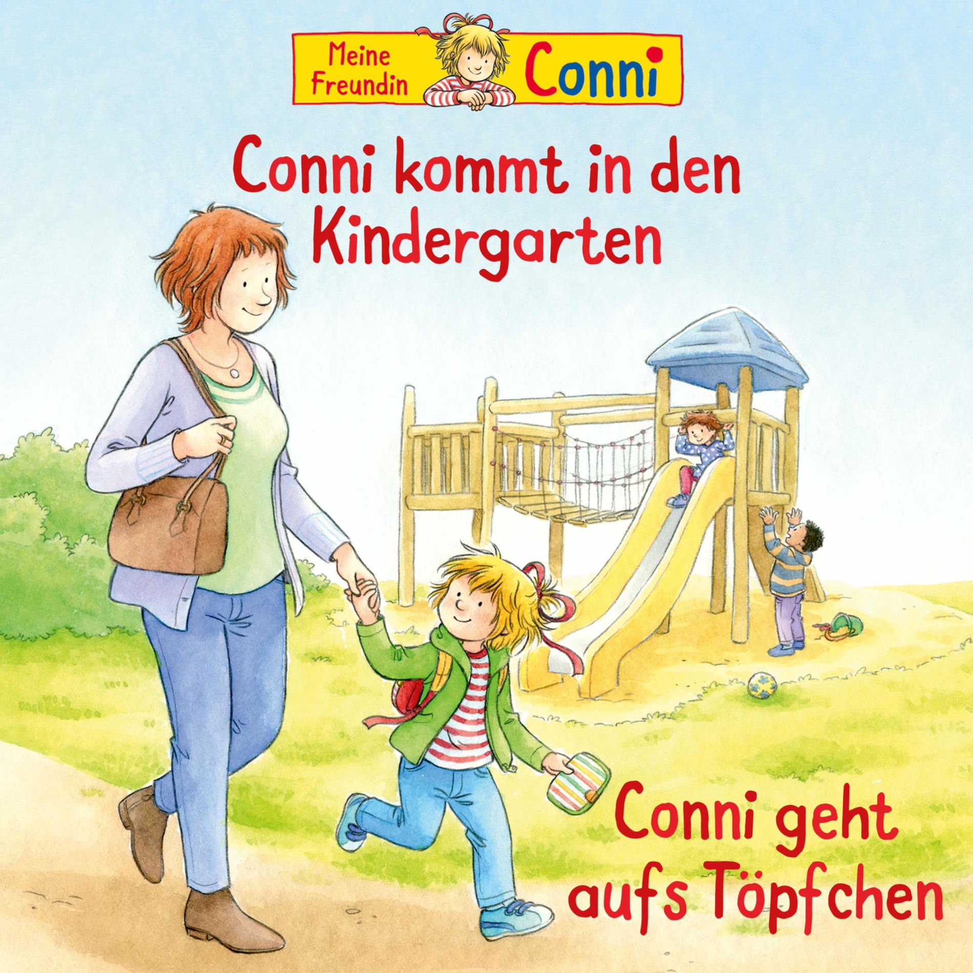 Album picture of Conni kommt in den Kindergarten (neu) / Conni geht aufs Töpfchen