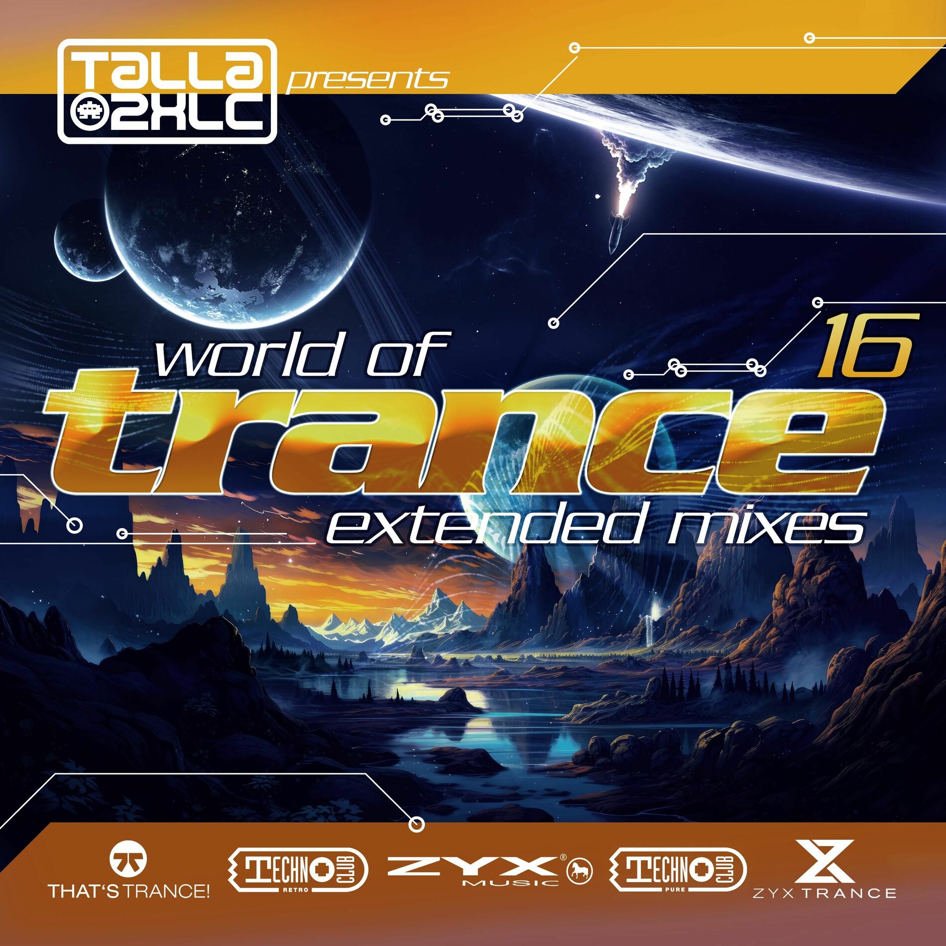 Album cover of World Of Trance 16 (Extended Mixes)