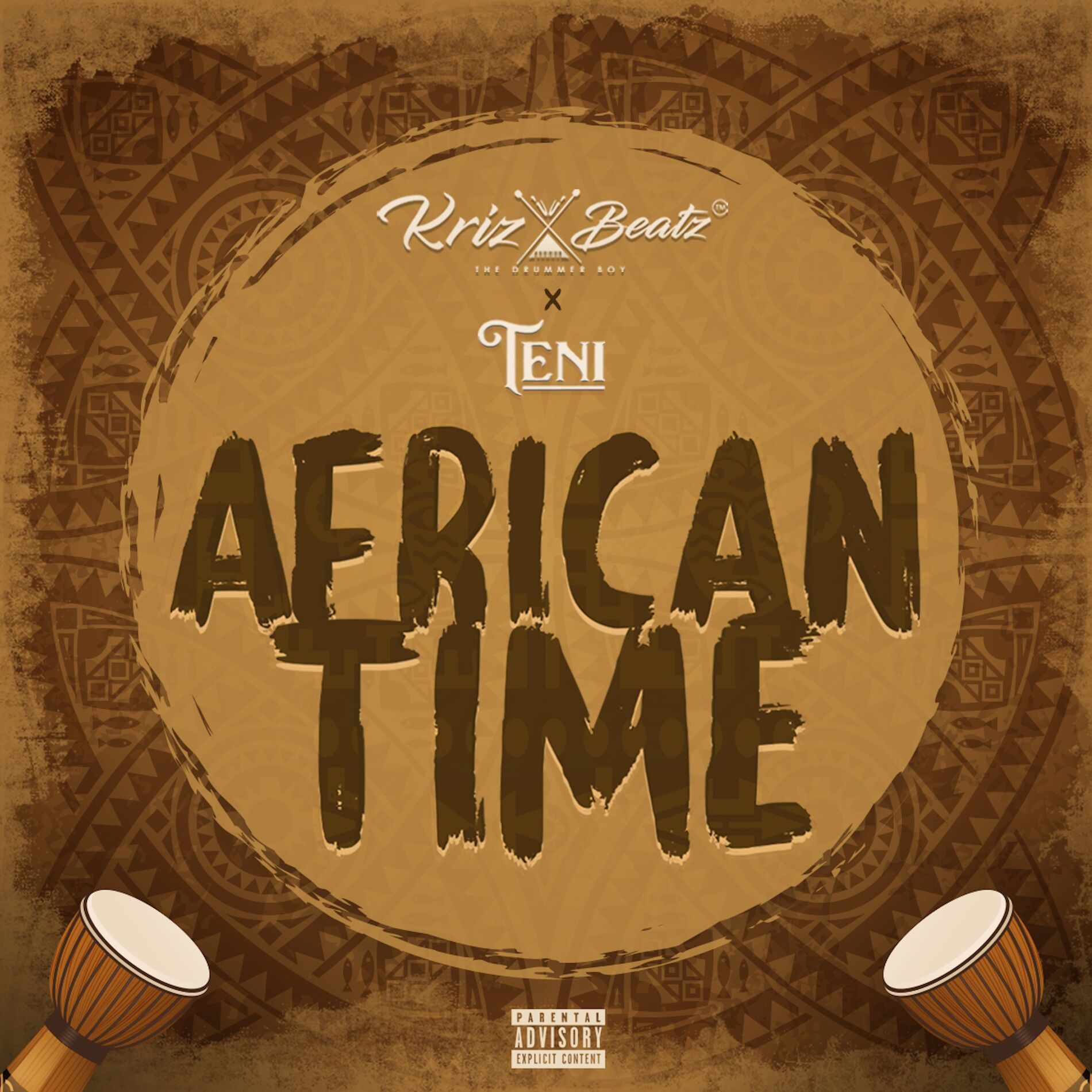 Album cover of African Time