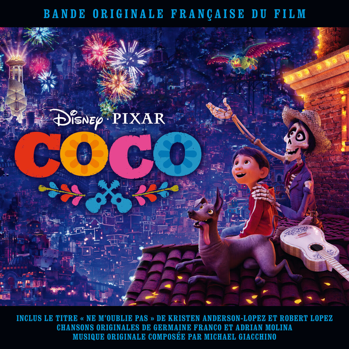 Album picture of Coco (Bande Originale Française du Film)