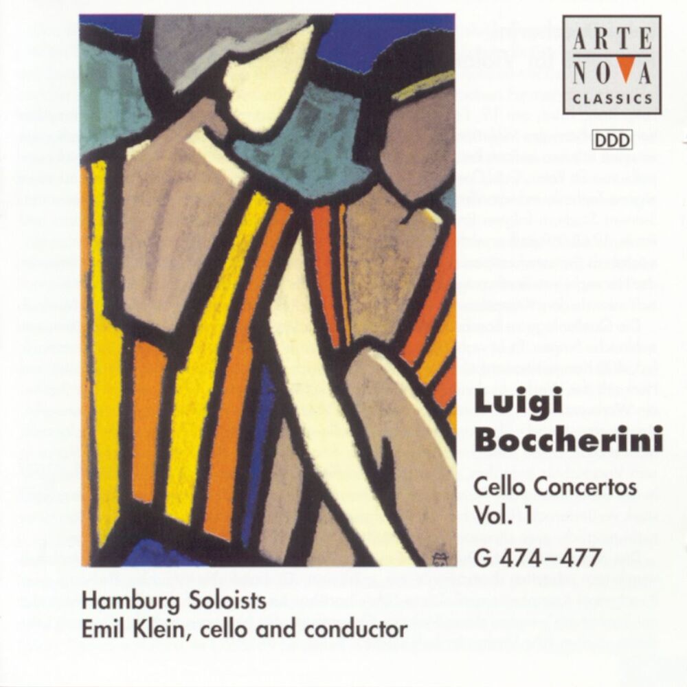 Picture of Boccherini: Cello Concertos, Vol. 1