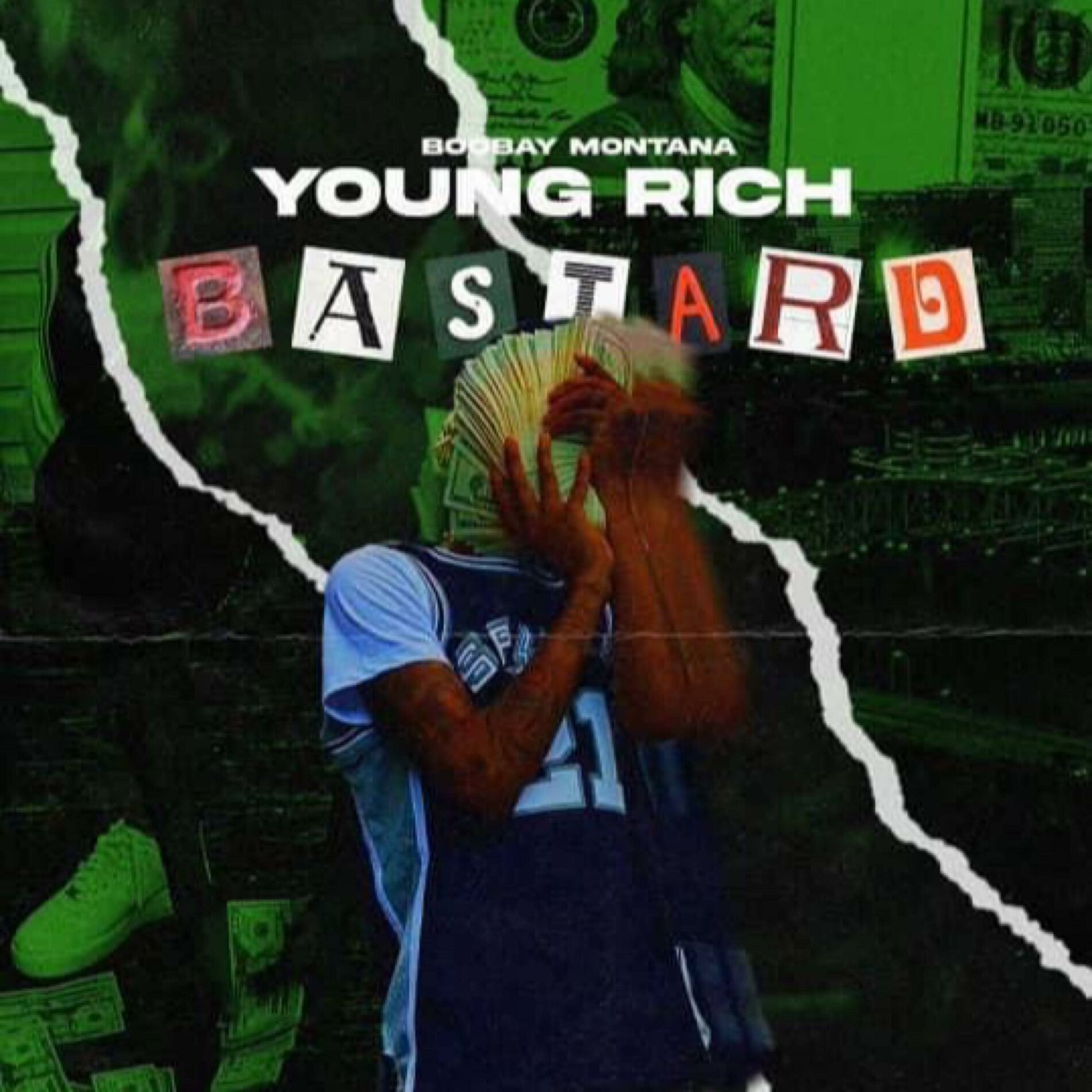 Album cover of Young Rich Bastard
