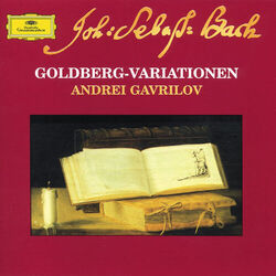 Cover of Bach: Goldberg Variations