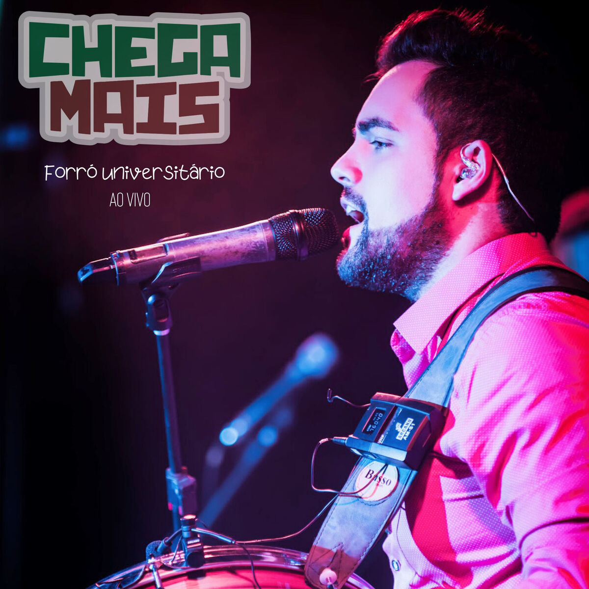 Album cover of Forró Universitário - ao Vivo
