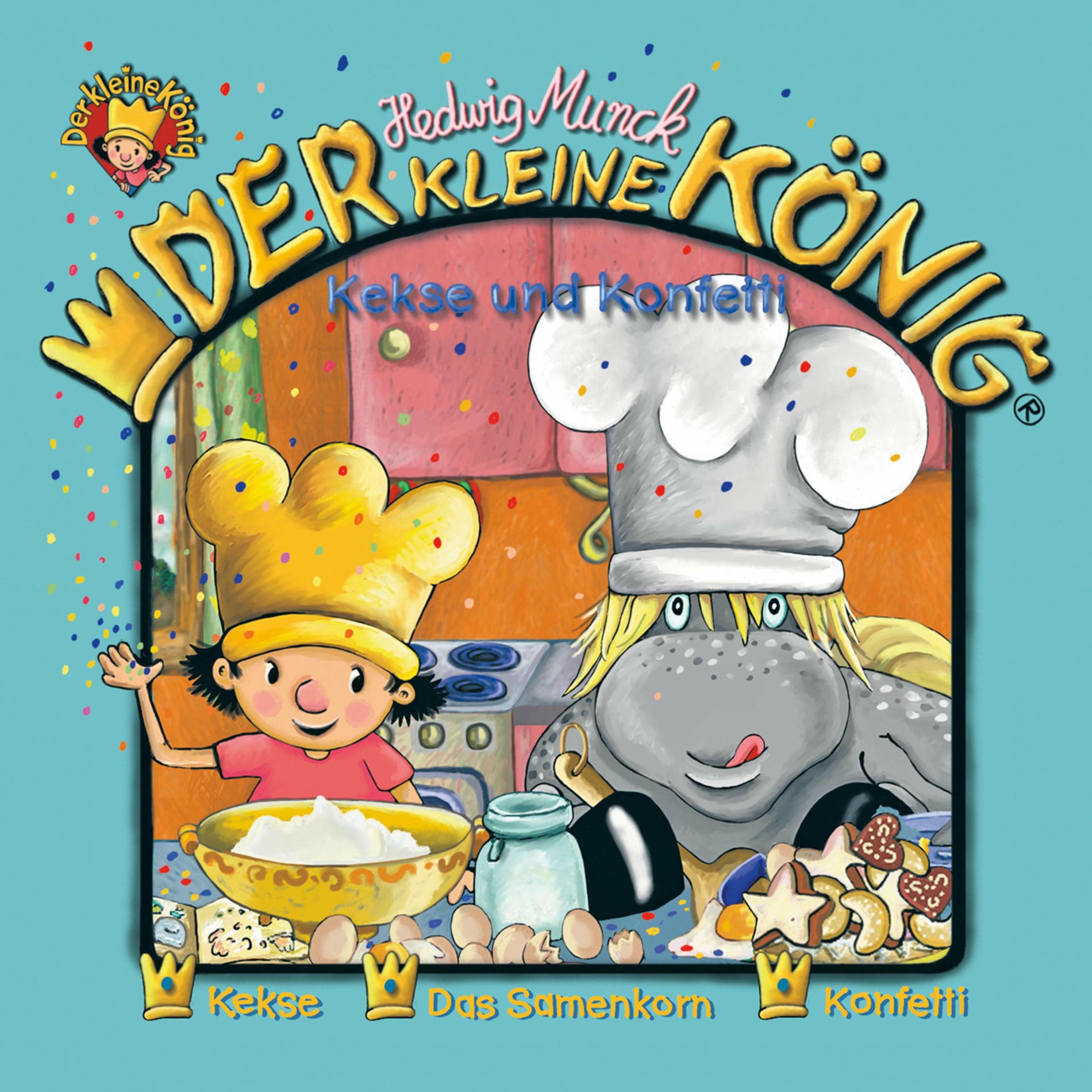 Album cover of 21: Kekse und Konfetti