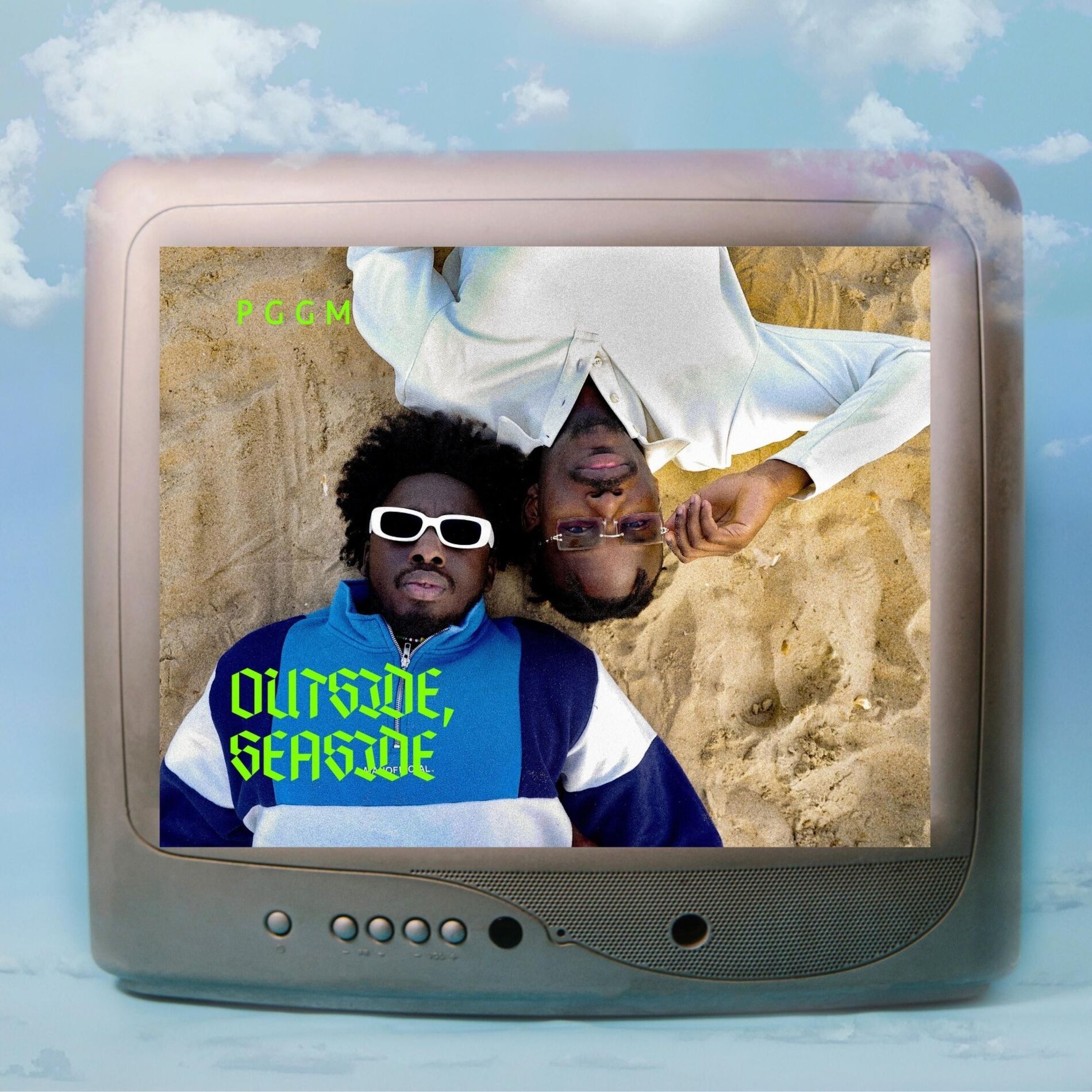Album cover of Outside, Seaside