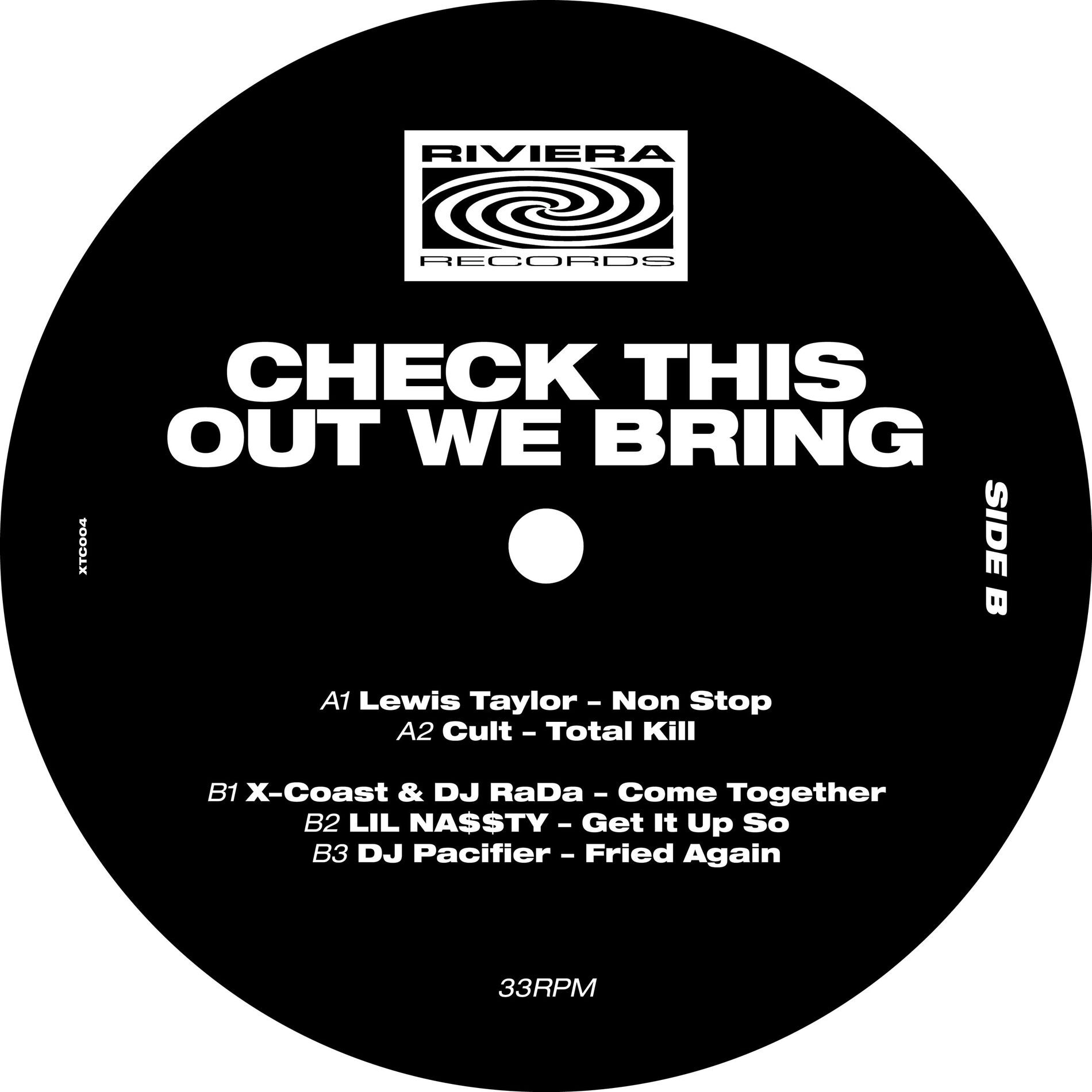 Album cover of Check This Out We Bring