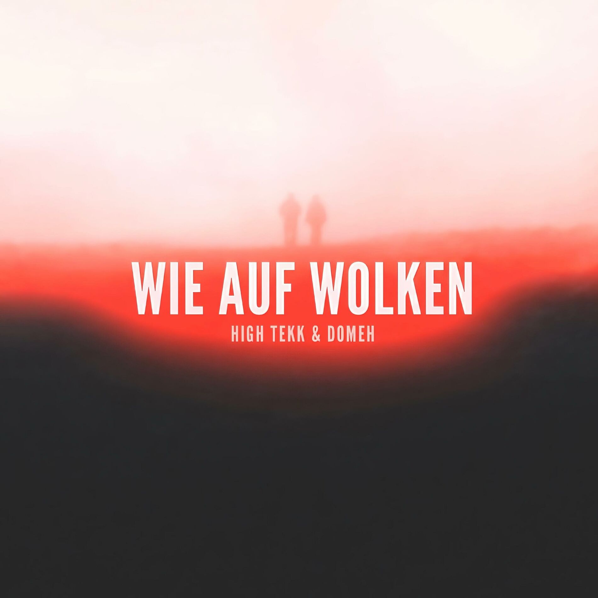 Album cover of Wie auf Wolken