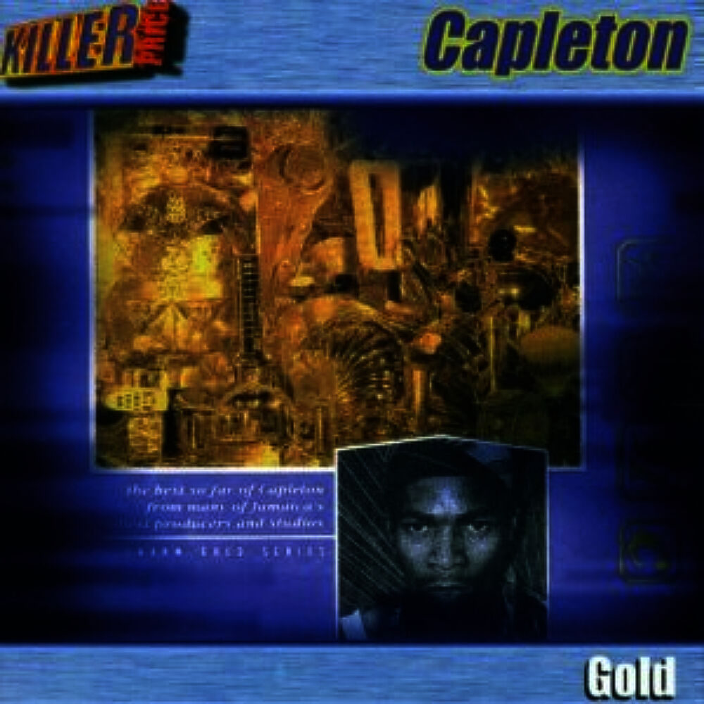 Picture of The Very Best of Capleton Gold [Limited Edition]