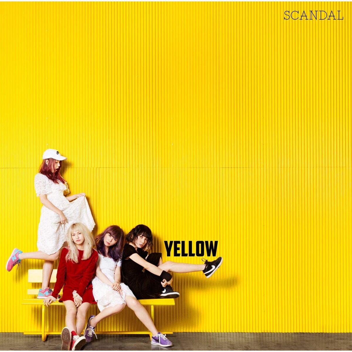 Album cover of YELLOW