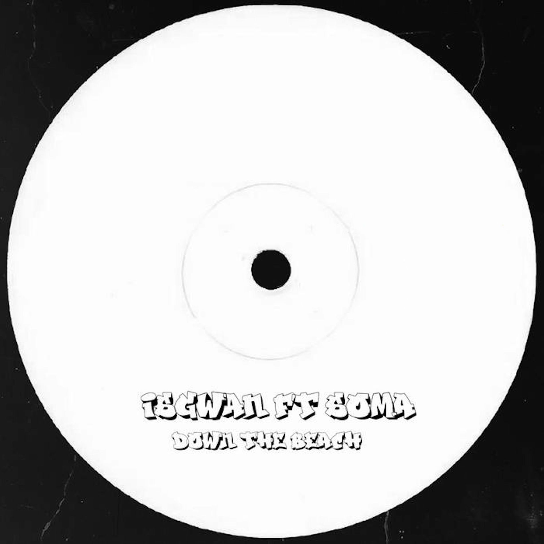 Album cover of Down the Beach