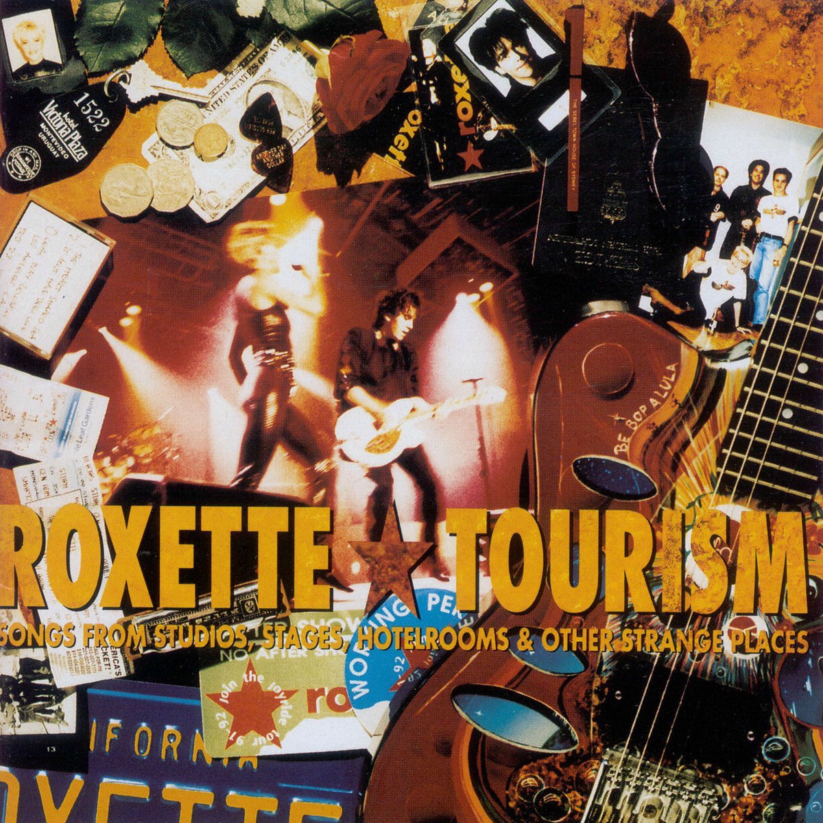 Album cover of Tourism
