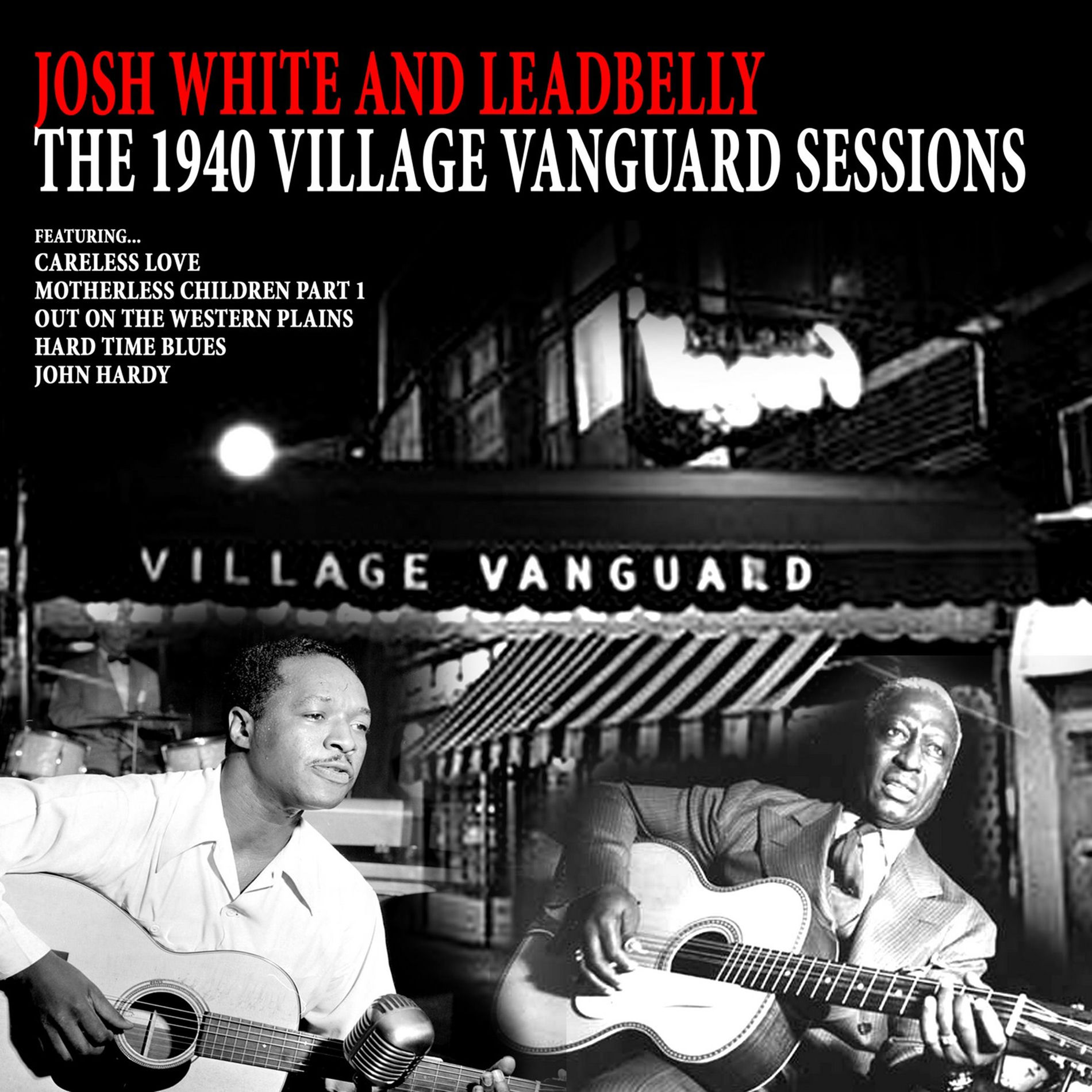 Album cover of The 1940 Village Vanguard Sessions