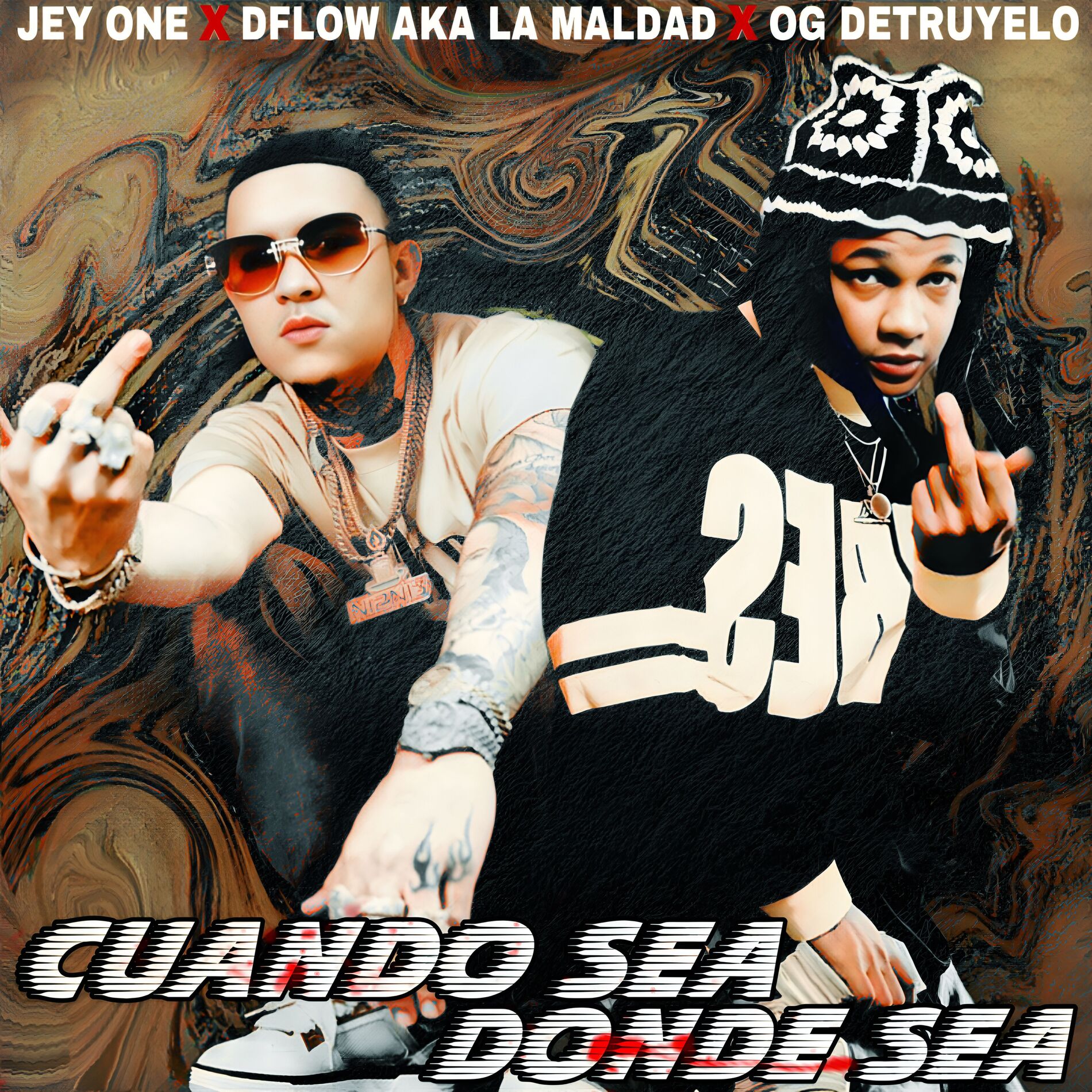 Album cover of Cuando Sea Donde Sea