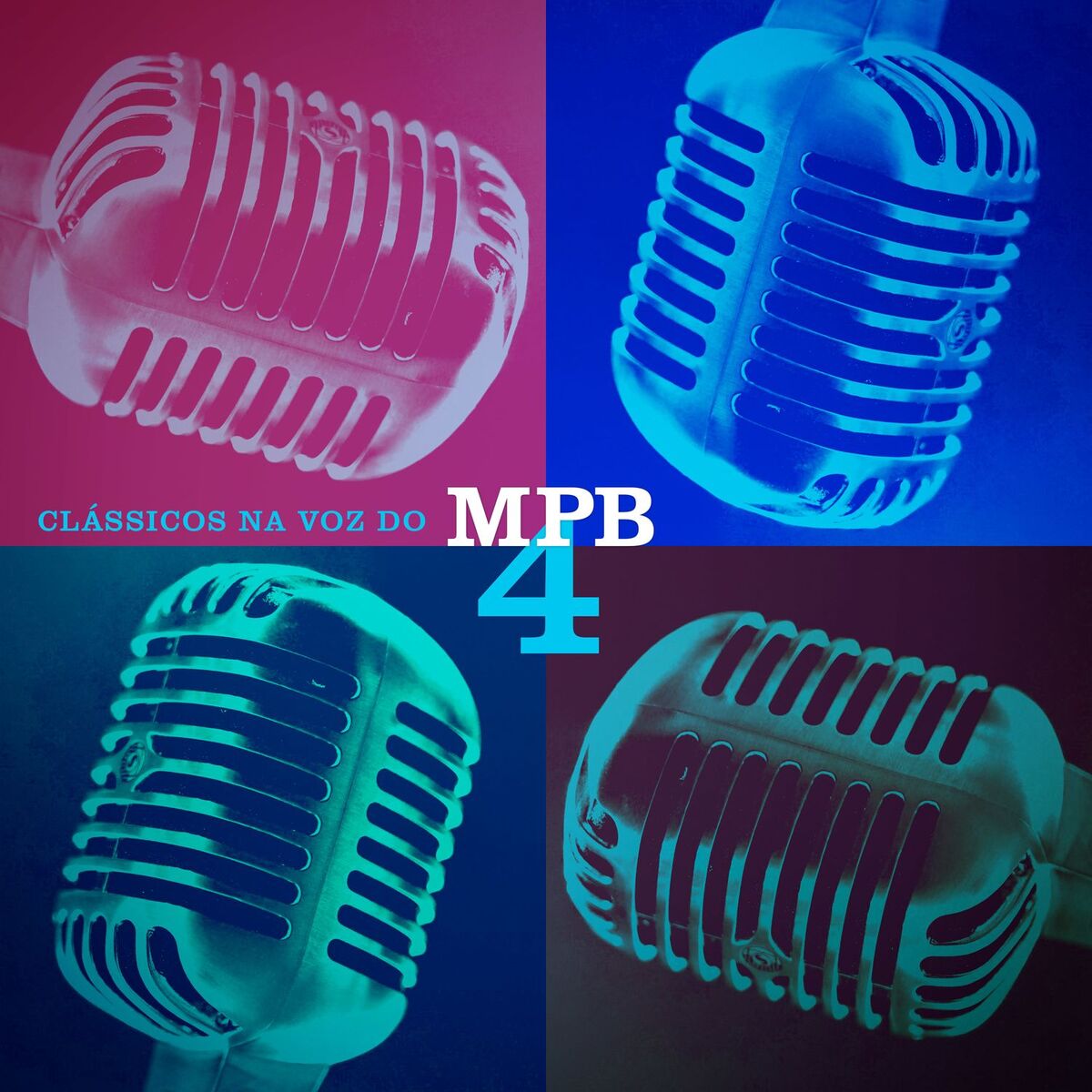 Album cover of Clássicos na Voz do MPB4 (Ao Vivo)