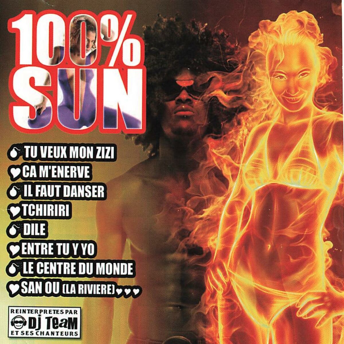 Album cover of 100% Sun